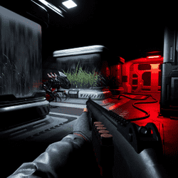 Bullet And Cry In Space