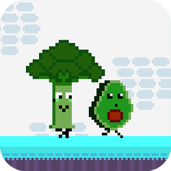 Cat Chef Vs Fruits  2 Player