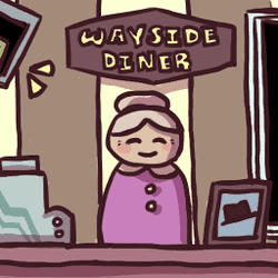 Diner In The Storm