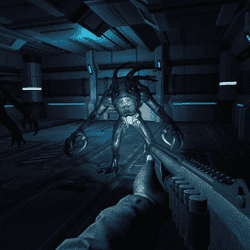 Evil Space Base Fps