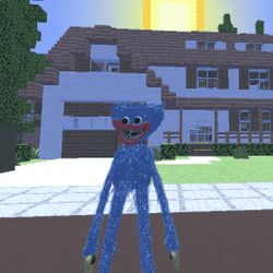 Huggy Wuggy In Minecraft