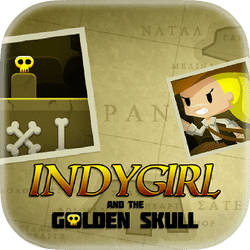 Indygirl And The Golden Skull
