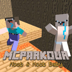 Mcparkour Noob & Noob Baby